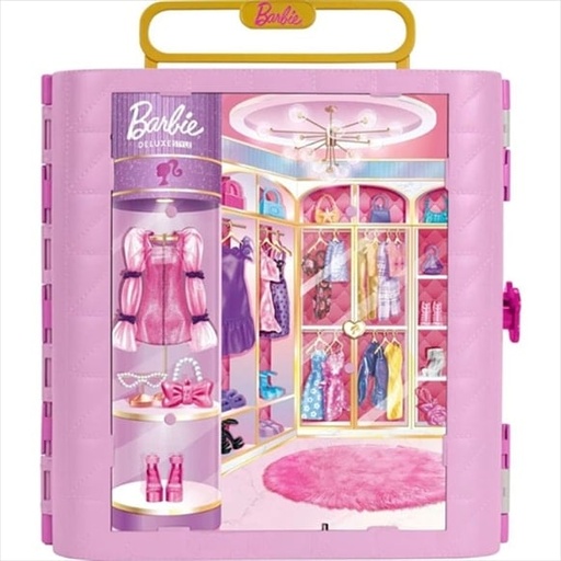 [MTJJP01] BARBIE JJP01 DELUXE CLOSET
