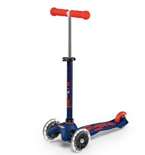 [MRMMD118] SCOOTER MICRO MINI DELUXE NAVY BLUE LED
