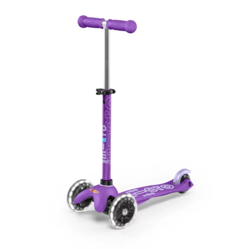 [MRMMD141] SCOOTER MICRO MINI DELUXE LED PURPLE